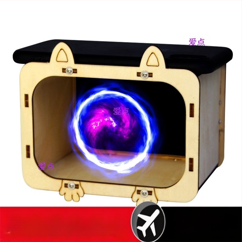 Metalo holografinis kino projektorius moksliniams bandymams, Love Point prekės ženklas, skirtas vaikams nuo 0 iki 2 metų