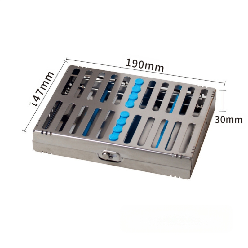 Кутия за инструменти за зъбни импланти и дезинфекция – GC домашна марка, 600 g нето, за възрастни, други химикали за устна хигиена