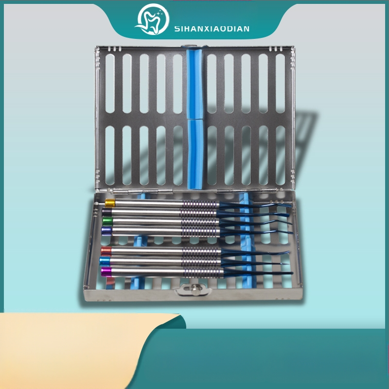 Кутия за инструменти за зъбни импланти и дезинфекция – GC домашна марка, 600 g нето, за възрастни, други химикали за устна хигиена