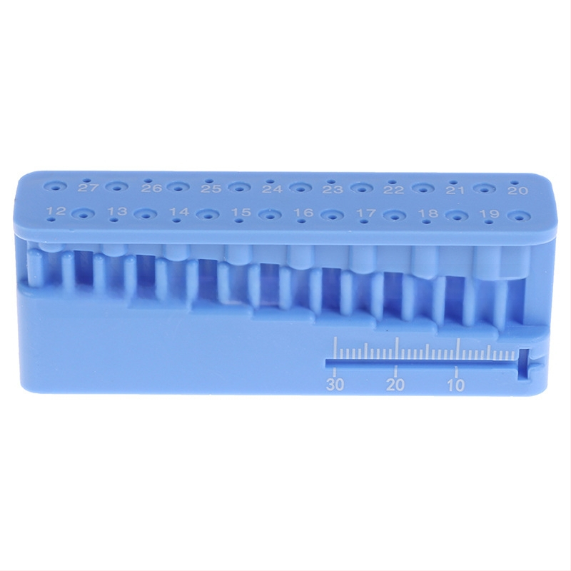 Zobu kanāla mērīšanas galds un kanāla failu turētājs (augstas temperatūras izturība un augsts spiediens, piemērots pieaugušajiem, iepakojumā 100 gab.)