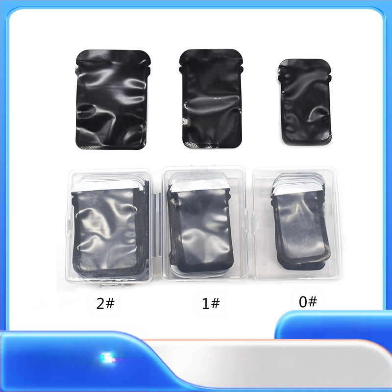 Taštička na ochranný RTG film zubov 0#,1#,2# modely – 100 kusov v krabici, 28 g na krabicu, LNGL