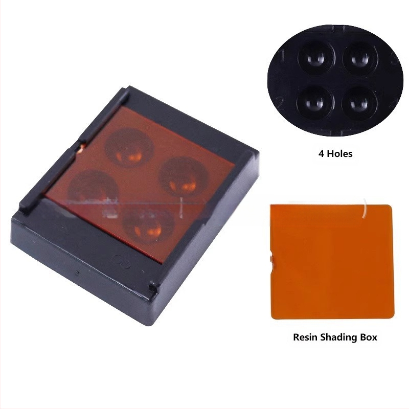 Fogászati árnyékoló és fénykötő készlet felnőtteknek, 100 darabos doboz