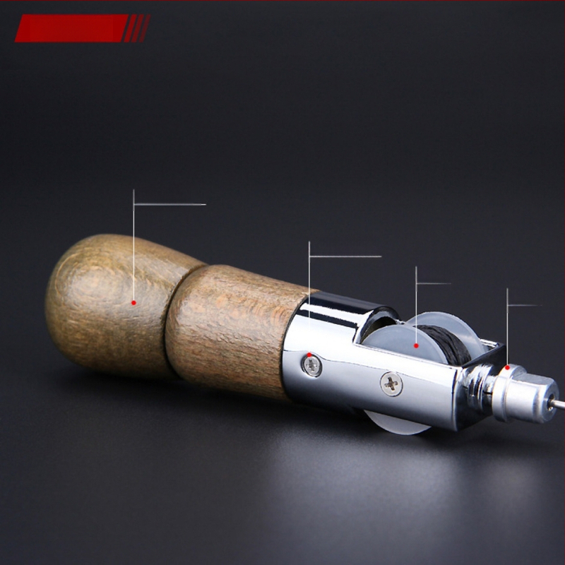 Комплект за кожено ръчно шиене – 7-частен набор, изработен от желязо и пластмаса, Jinbao (7-частен набор • Желязо + пластмаса • Jinbao)