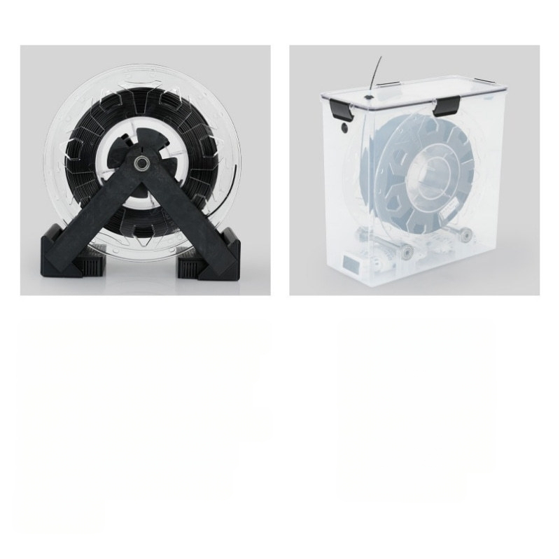 Θήκη ξήρανσης υλικών 3D εκτύπωσης, χωρητικότητα 1 kg, PLA αναλώσιμα, PETG κλειστός αποθηκευτικός χώρος, προστασία από σκόνη και υγρασία