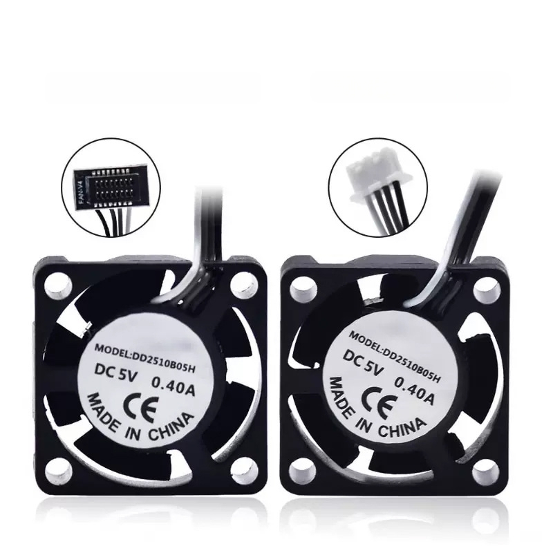 Ψύξη θερμικού άκρου με διπλά ρουλεμάν για ψύξη του σωλήνα εξώθησης, εξάρτημα ελέγχου θερμοκρασίας PWM, μοντέλο X1C P1S