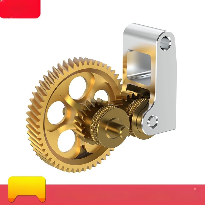 Χειριστήριο εξωθητήρα, P1px1 ενιαίο μεταλλικό σύστημα τροφοδοσίας, εξ ολοκλήρου μεταλλικός σκληρυμένος χάλυβας, επίστρωση DLC, Mingtai 3d