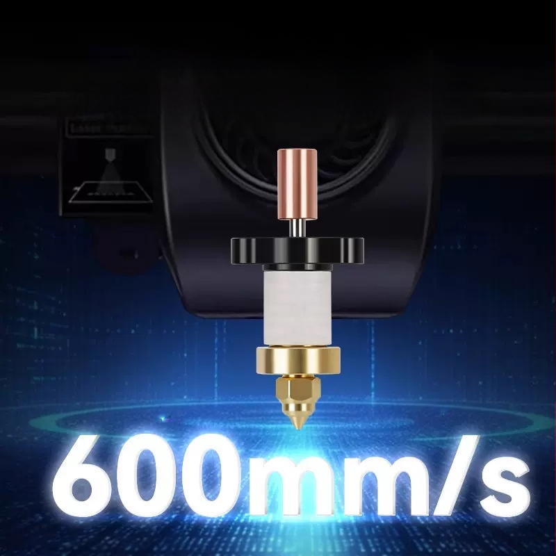 JIWEINIAO Ender-3 V3 KE керамичен загряващ блок, горещ край и дюза, комплект – 300°C, висок поток, висока скорост печат