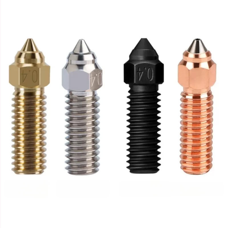 JIWEINIAO Ender-3 V3 KE керамичен загряващ блок, горещ край и дюза, комплект – 300°C, висок поток, висока скорост печат