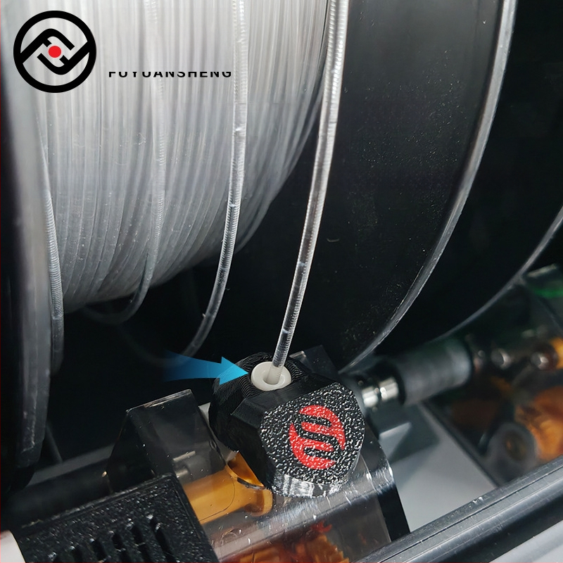 Αξεσουάρ 3D εκτυπωτή: FYSETC AMS κεραμικός θύρα τροφοδοσίας νημάτων, ανθεκτικός στη φθορά, συμβατός με Tuozhu X1/P1P/X1C, σετ 4 τεμαχίων