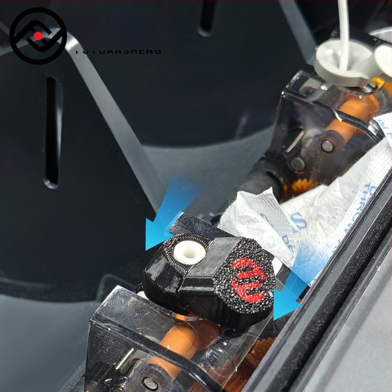 Αξεσουάρ 3D εκτυπωτή: FYSETC AMS κεραμικός θύρα τροφοδοσίας νημάτων, ανθεκτικός στη φθορά, συμβατός με Tuozhu X1/P1P/X1C, σετ 4 τεμαχίων