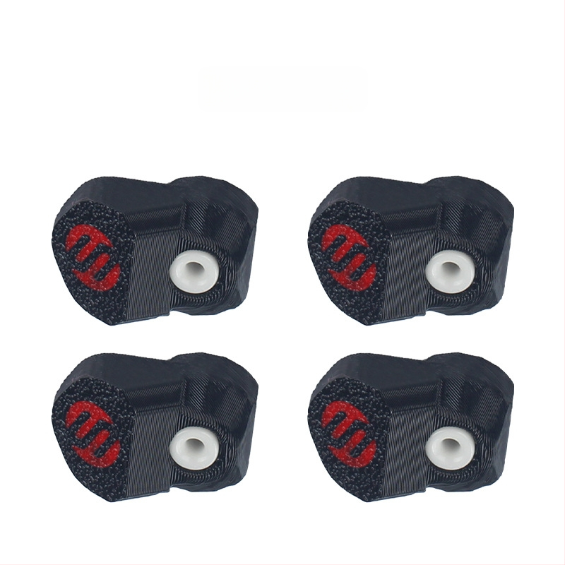 Αξεσουάρ 3D εκτυπωτή: FYSETC AMS κεραμικός θύρα τροφοδοσίας νημάτων, ανθεκτικός στη φθορά, συμβατός με Tuozhu X1/P1P/X1C, σετ 4 τεμαχίων