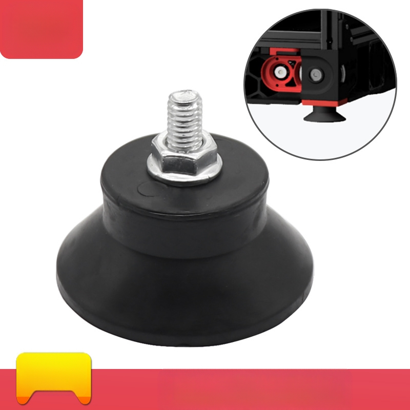 VORON 2.4 Foot Mats 3D nyomtatókhoz — 4 darabos készlet csavarokkal, 128 g, Mingtai 3D