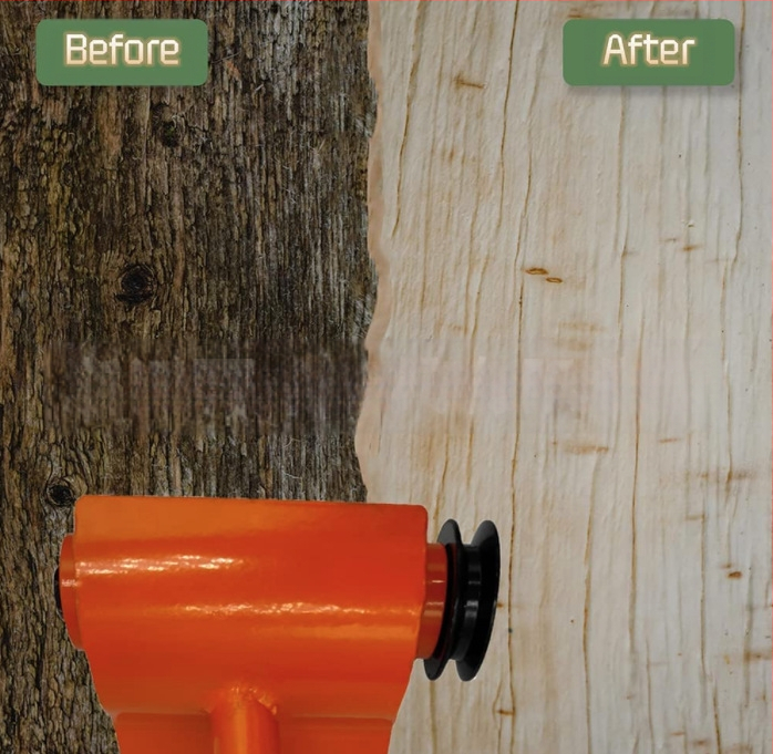 BY-66 Lentos pavaros koksnes apdirbimo pjovimo peilis, plienas ir aliuminis, lauko naudojimui, grynoji masė 1,65 kg