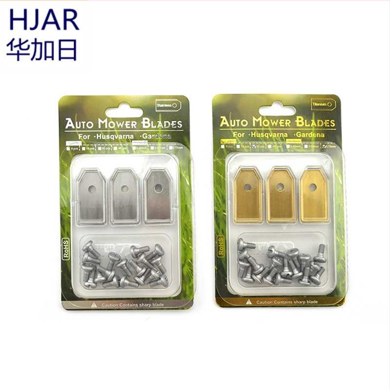 Fuji Λεπίδα χλοοκοπτικού από ανοξείδωτο ατσάλι - επικαλυμμένη, για χλοοκοπτικό, κοπή χλότου και ζιζανίων