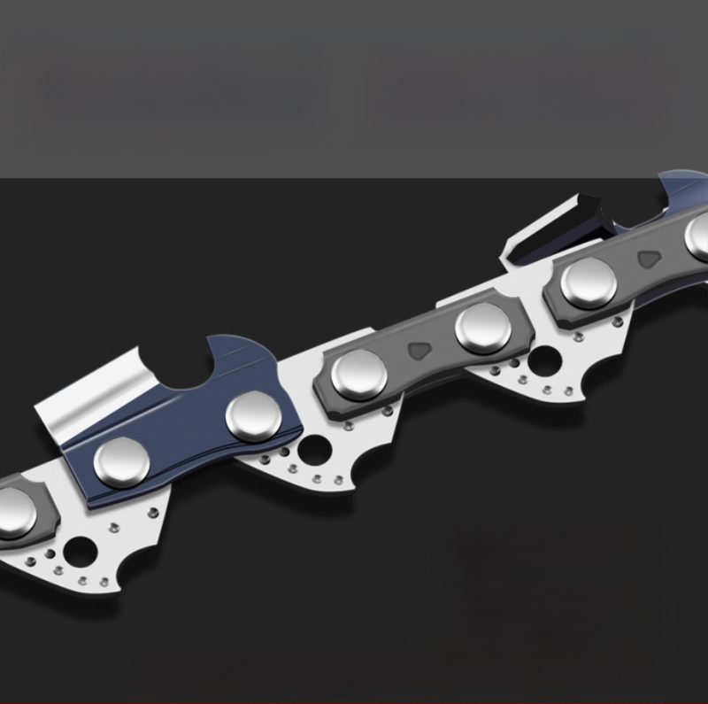 Deto pjovimo grandinė — suderinama su įvairiais pjovimo įrenginiais, dantų kietumas 8 HRC, skirta benzininiams pjovikliams