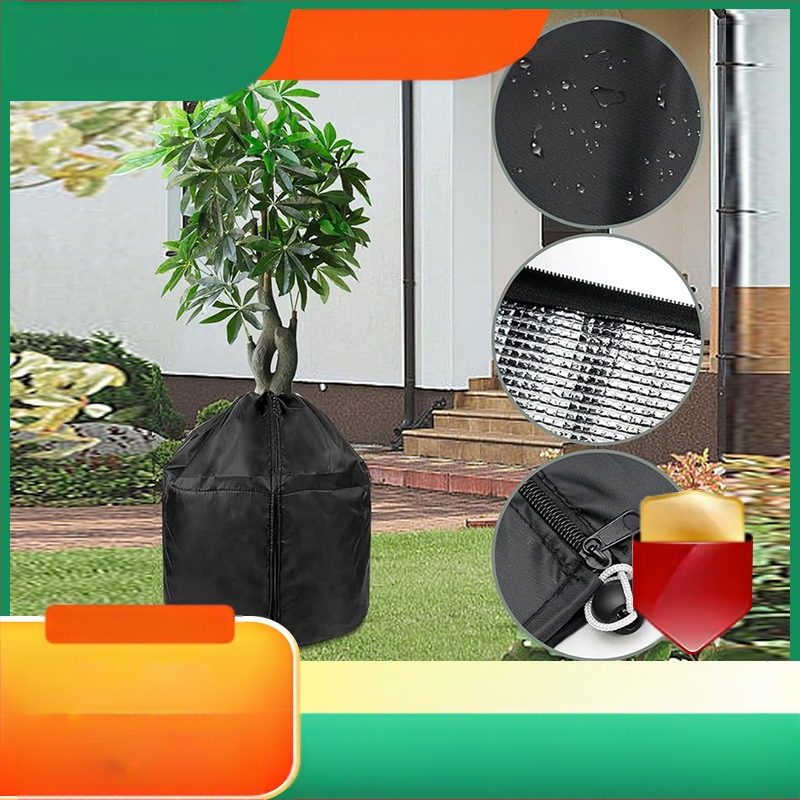 Gėlės vazonėlio izoliacinis dangtelis, PP medžiaga, apsauginis dangtelis vazoms