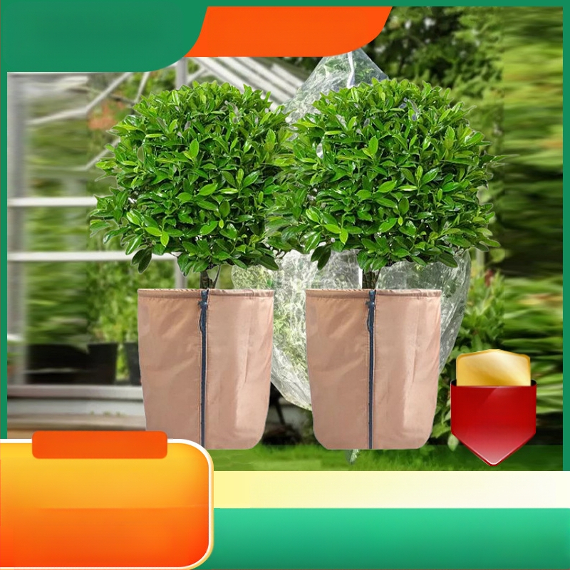 Gėlės vazonėlio izoliacinis dangtelis, PP medžiaga, apsauginis dangtelis vazoms