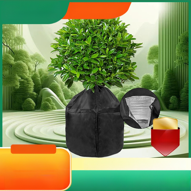 Gėlės vazonėlio izoliacinis dangtelis, PP medžiaga, apsauginis dangtelis vazoms