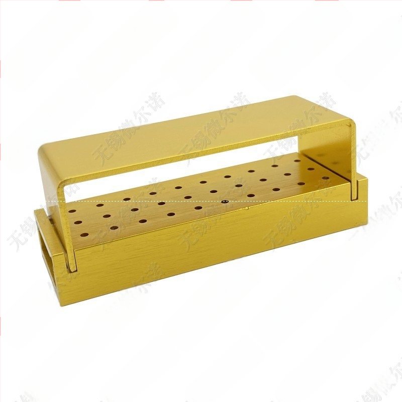 Dentālais komplekts ar 30 karborunduma frēzēm ar frēžu turētāju, augstas ātruma fresa kastē, polirošanas un slīpēšanas galviņas — iepakojums 200 kastēs