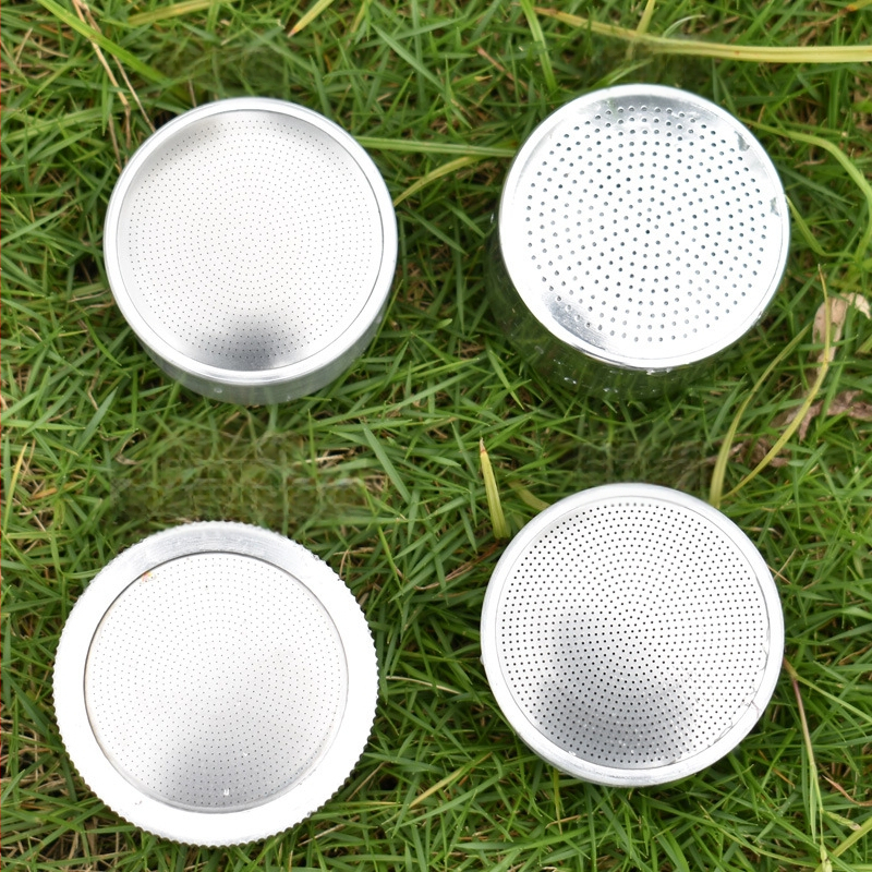 Алуминиев сплав спрей-пистолет за поливане с двойна дръжка (дълга и къса), деликатен мек поток; дюза за разсад с мрежа 1000–2000 за цветя и зеленчуци