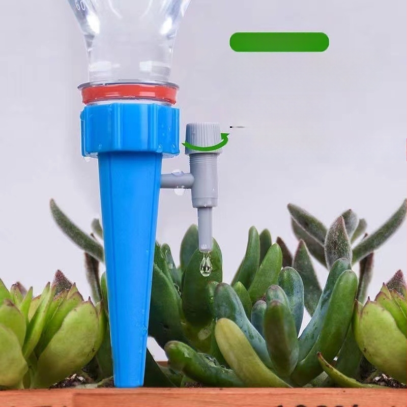 Dispozitiv de irigare prin picurare — material PP, reglabil, capacitate 1, greutate 9–10 g, pentru grădinărit de acasă