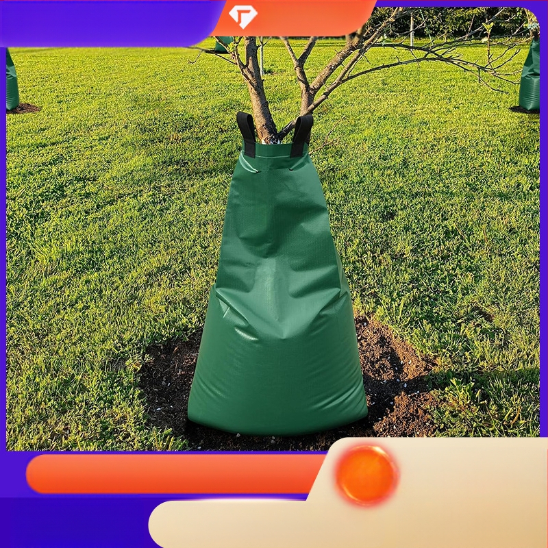 Sac de irigare prin picurare - PVC/PE, capacitate 20 galoni, pentru grădinărit casnic și agricultură