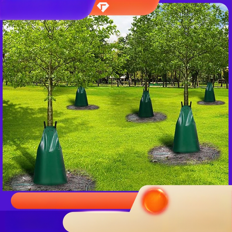 Sac de irigare prin picurare - PVC/PE, capacitate 20 galoni, pentru grădinărit casnic și agricultură