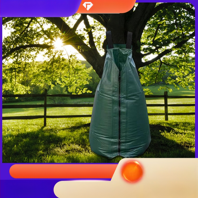 Sac de irigare prin picurare - PVC/PE, capacitate 20 galoni, pentru grădinărit casnic și agricultură