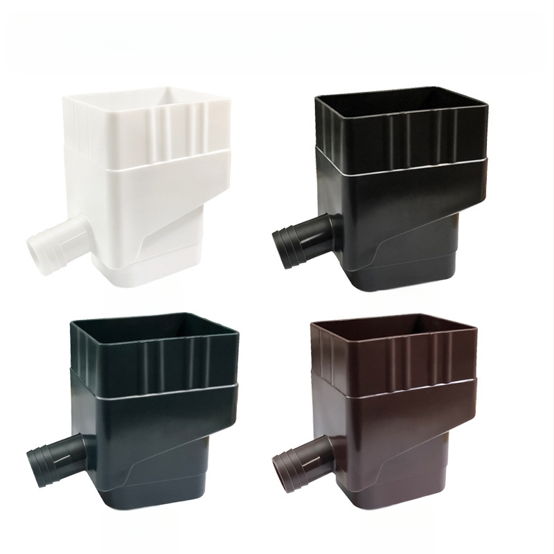 Sistem de colectare a apei pluviale cu diverter pentru burlan — cuplă de conductă de apă (fără import)