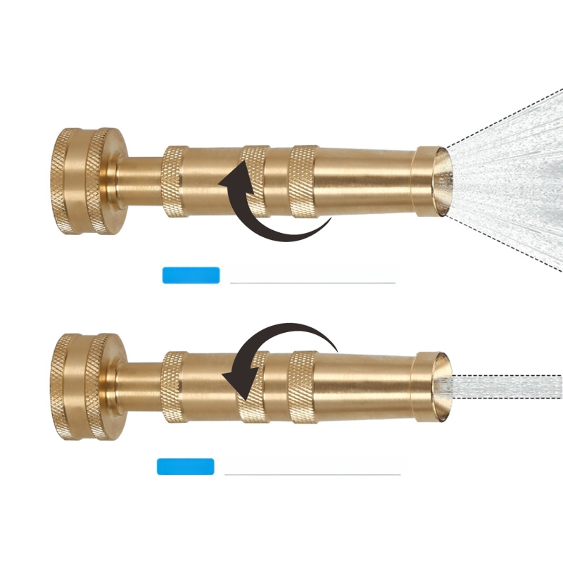 Hengxin misiinė vandens pistoleto namų sodo daržininkystei, viešosioms žaliosioms erdvėms ir daržininkystei