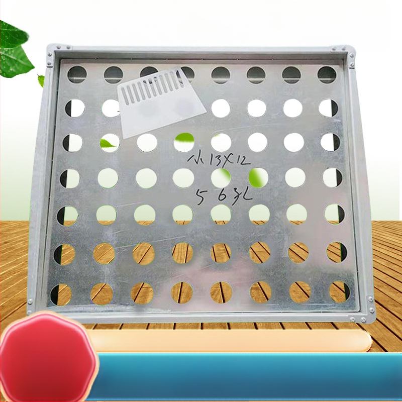 Nerūdijančio plieno dirvožemio įkroviklis – grindų tipo, kaimiško stiliaus, žaliosioms projektams, Hongxin