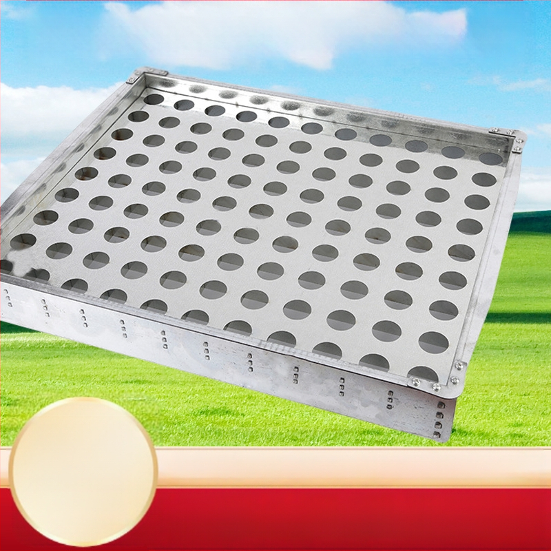 Nerūdijančio plieno dirvožemio įkroviklis – grindų tipo, kaimiško stiliaus, žaliosioms projektams, Hongxin