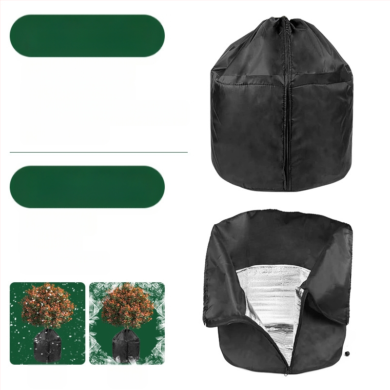 PP sodo augalų izoliacinis gaubtas – apsauga nuo šalčio, tipas: žolės sodinimo maišas / ekologiška maišas / nuolydžio apsaugos maišas, medžiaga: PP, modelis B006