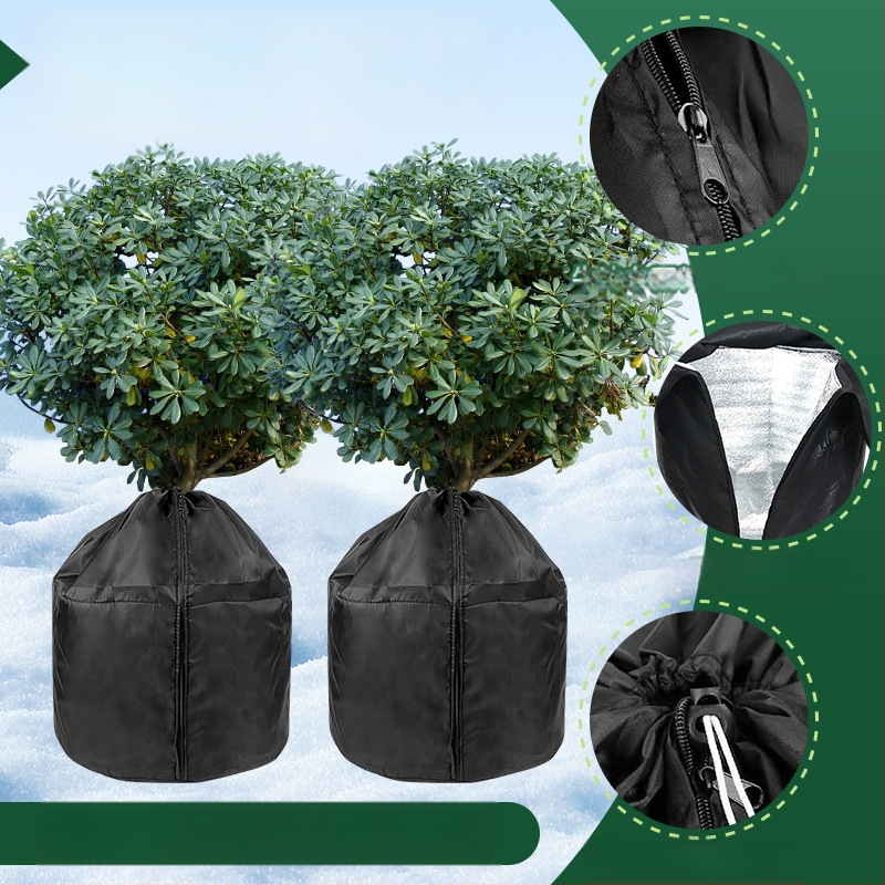 PP sodo augalų izoliacinis gaubtas – apsauga nuo šalčio, tipas: žolės sodinimo maišas / ekologiška maišas / nuolydžio apsaugos maišas, medžiaga: PP, modelis B006