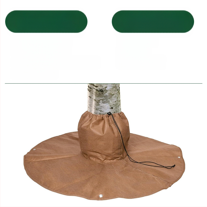 Model 44632: Nem szőtt anyagból készült gyökérszigetelő zacskó húzózsinórral és Velcro-zárral