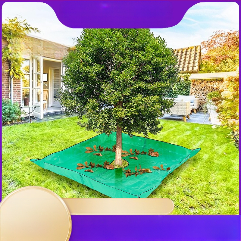 Polipropileninė lapų antklodė sodui – lapų ir šakų valymui ir laikymui