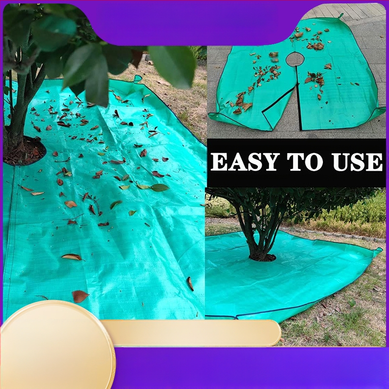 Polipropileninė lapų antklodė sodui – lapų ir šakų valymui ir laikymui