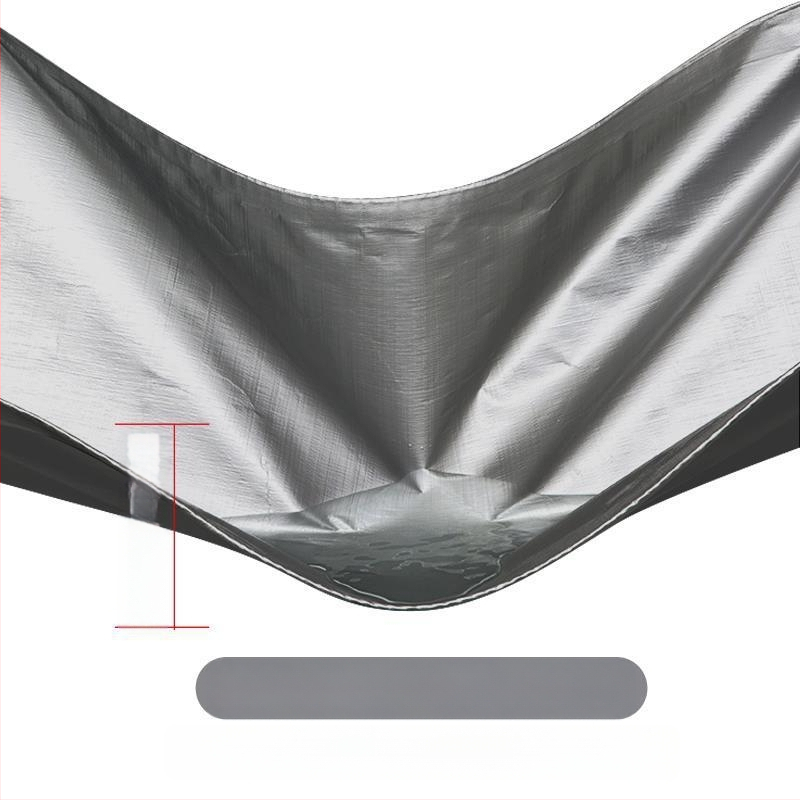 Prelată din PE pentru protecție solară și ploaie, impermeabilă, țesătură rezistentă la uzură, anti-îmbătrânire, utilizare în aer liber