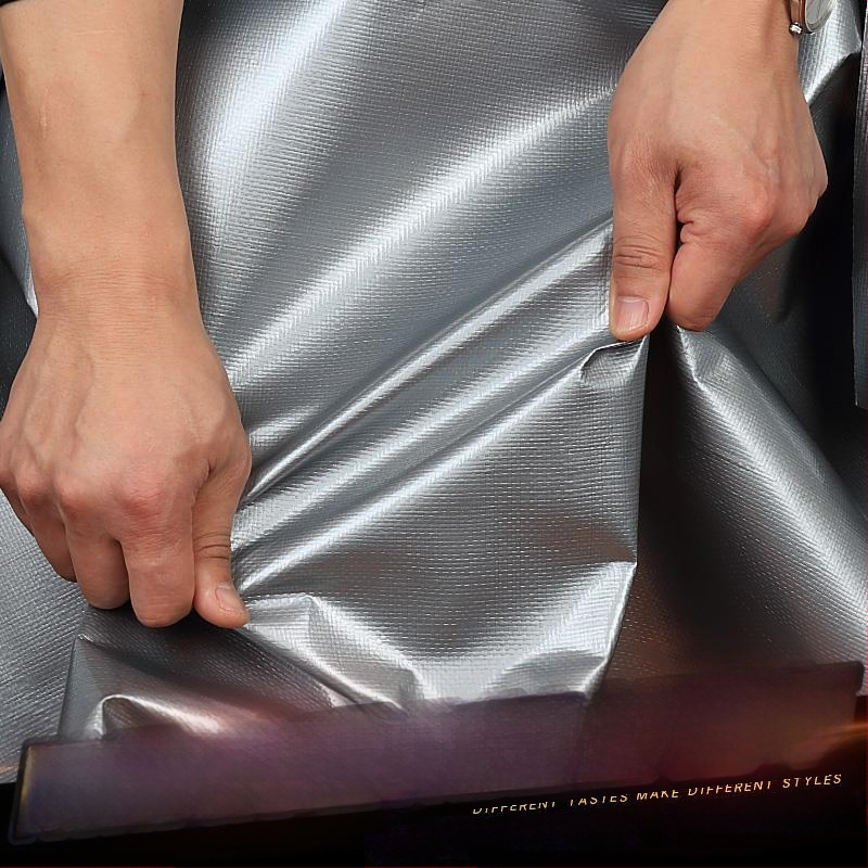 Prelată din PE pentru protecție solară și ploaie, impermeabilă, țesătură rezistentă la uzură, anti-îmbătrânire, utilizare în aer liber