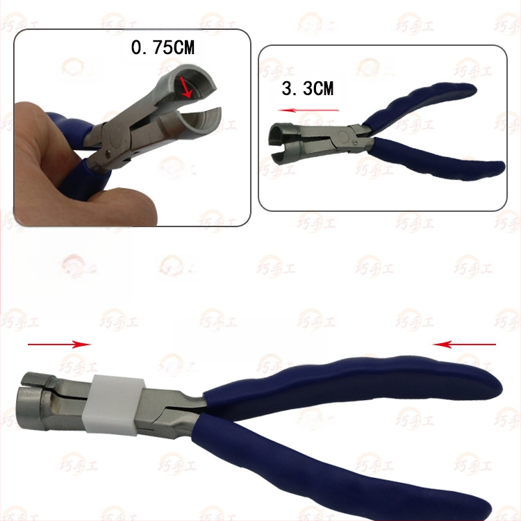 Akinų reguliavimo žnyplės – nerūdijančio plieno įrankių rinkinys su aštriu galu, skirti papuošalų gamybai