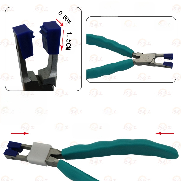 Akinų reguliavimo žnyplės – nerūdijančio plieno įrankių rinkinys su aštriu galu, skirti papuošalų gamybai