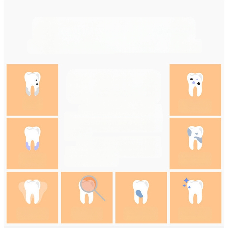 Koji 304 rozsdamentes acél fogpiszkáló készlet — hordozható tárolócső, antibakteriális ínyápolás, felnőtteknek