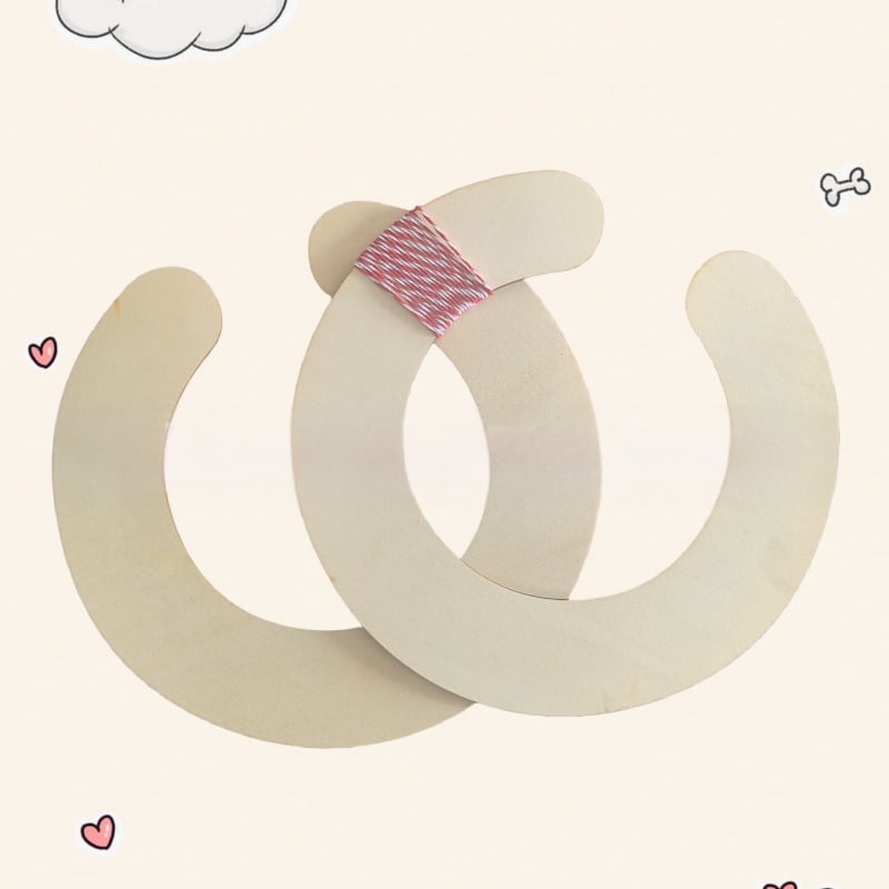 Medinis pom-pom kūrimo rinkinys – 2 vnt., rankų darbas, DIY dekoravimui, šiuolaikinis minimalistinis stilius (Medžiaga: Boxwood; Rinkinys: 2 vnt.; Stilius: modernus minimalistinis)