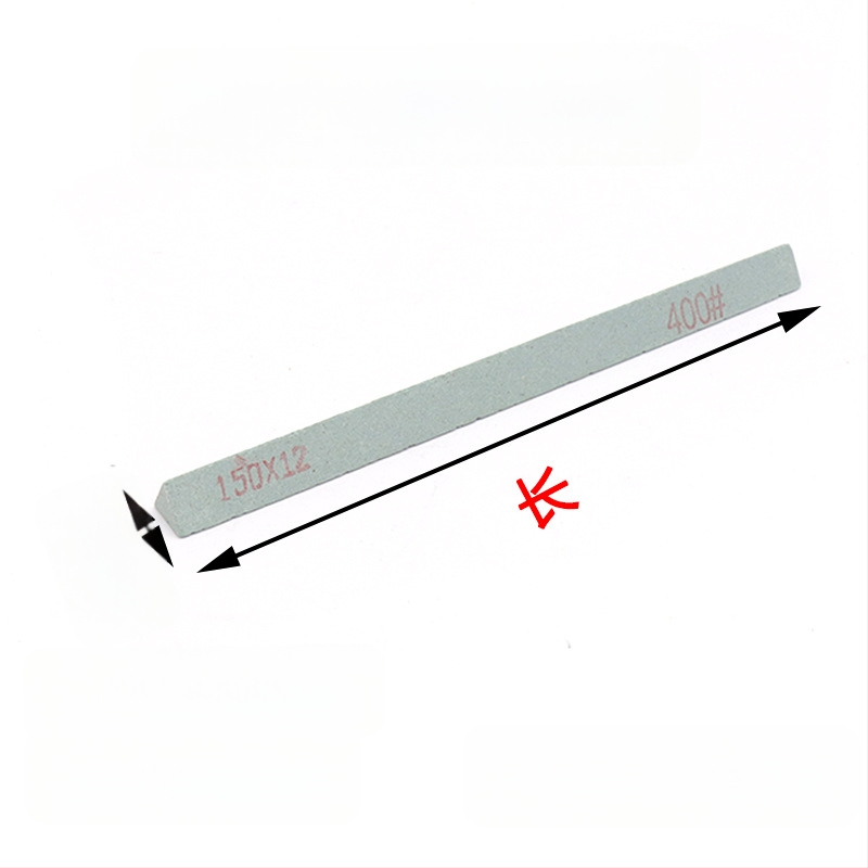 Силициев карбид маслен камък лента за полиране — форма: кръгла/триъгълна; за нефрит, яндит, ахат, кехлибар и метален нефрит; марка: Soochow Mill