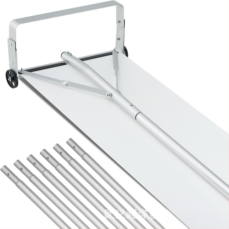 Stogo sniego lopata iš aliuminio, nešiojama, model CY-SF18