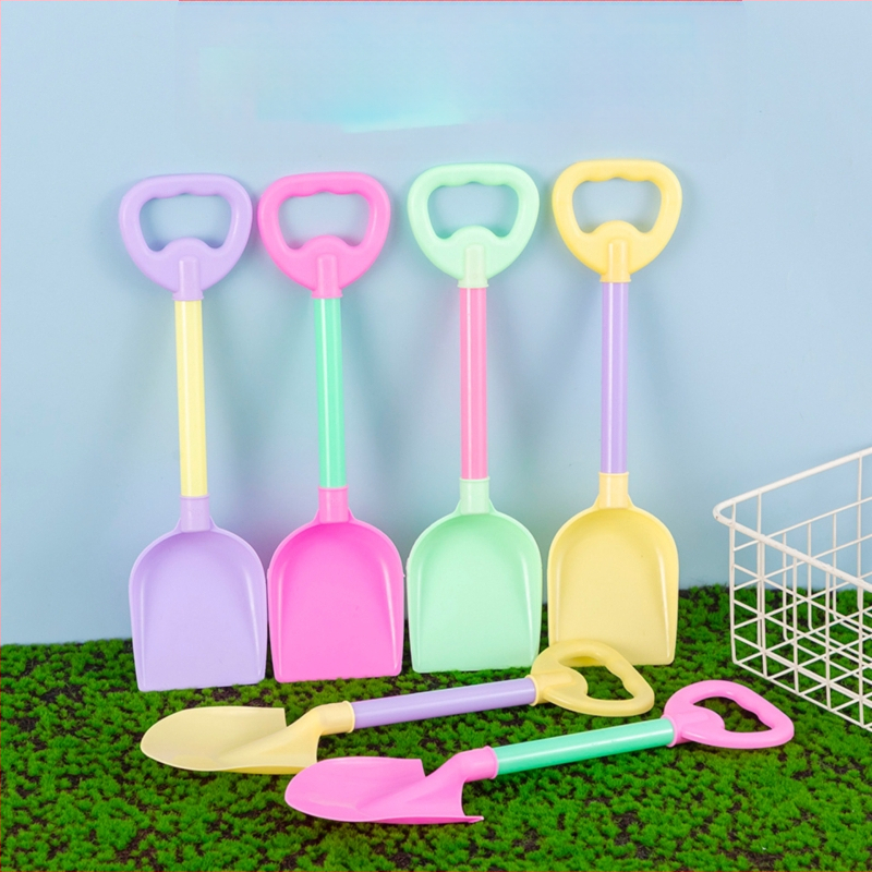 Plastikinis smėlio kastuvas vaikams, 4–6 metų amžiaus, Hongqi