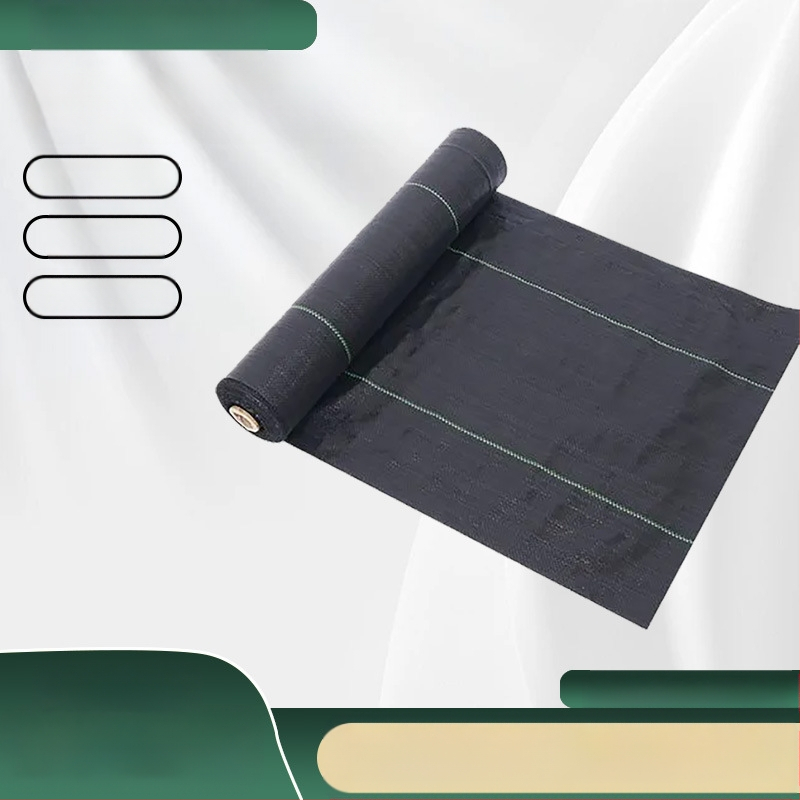 Ύφασμα κατά ζιζανίων, PE, ριβδωτό ύφαντό, προσαρμοσμένες προδιαγραφές, Πρότυπο 05