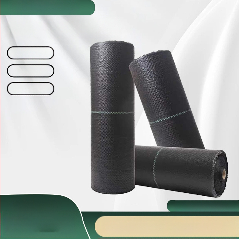 Ύφασμα κατά ζιζανίων, PE, ριβδωτό ύφαντό, προσαρμοσμένες προδιαγραφές, Πρότυπο 05