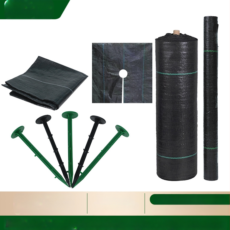 Υφασμάτινο κάλυμμα κατά των ζιζανίων για οπωρώνες και θερμοκήπια | Υλικό PP/PE; Κατασκευαστής: Ningning Garden; Προέλευση: Shandong; Πλαστικά γεωργικά προϊόντα