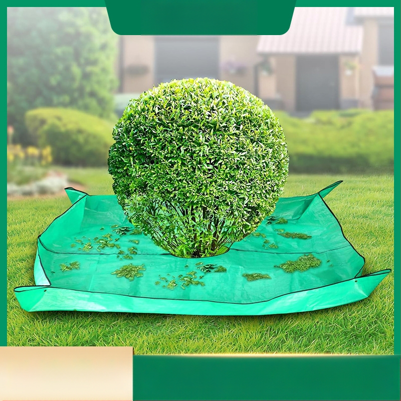 Одеяло за събиране на паднали листа — полипропилен, водоустойчиво, с копчета, марка Jinxiang